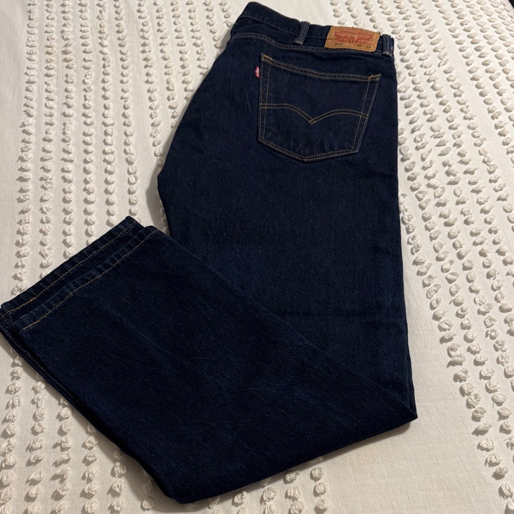 Levi 505 Denim Jean 40X32